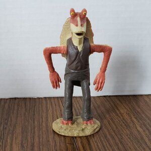 2002 Jar Jar Binks Star Wars Applause The Phantom Menace Figure